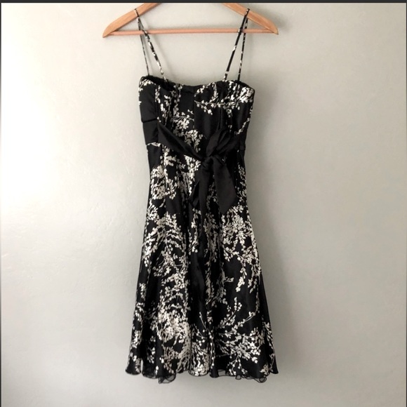 🆕 Speechless LBD Black & Cream Empire Waist Fit and Flare Dress, Size 5 - Picture 6 of 13